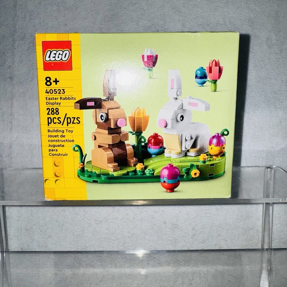 NIB LEGO 40523 Easter Rabbits Display 288 Pcs NEW Sealed Complete